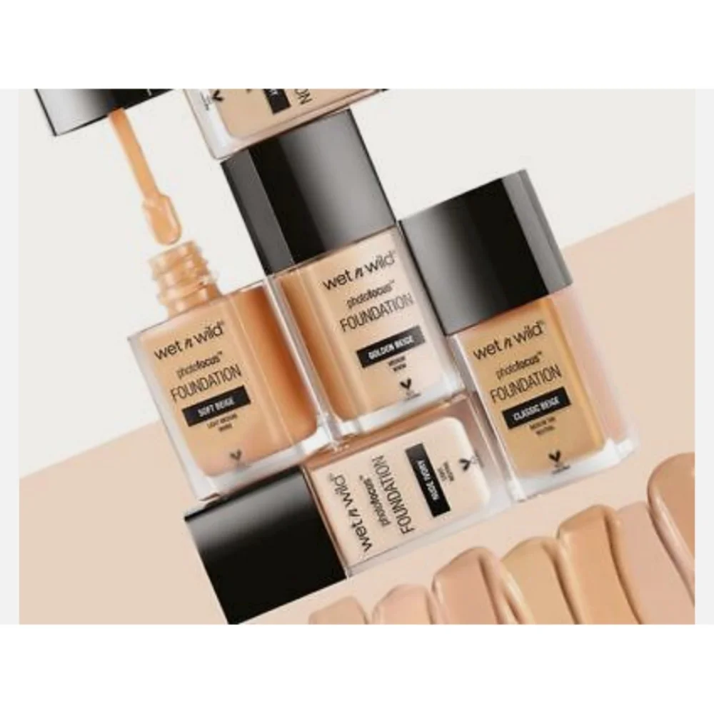 2/$9 or‎ 4/$15 Wet n Wild photofocus Nude Ivory Matte Foundation